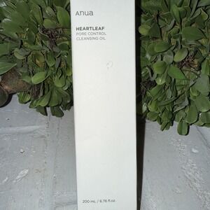 Anua Heartleaf Pore Control‎ Cleansing Oil, for Face 6.76 fl oz Exp : 9/2026